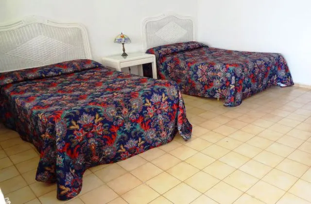 Bahia Blanca Rio San Juan room 2 king bed
